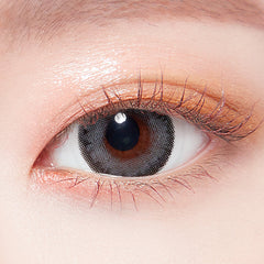 Lenstown 梨芝瞳 Cosmetic Romantea Tokyo Grande Warm Gray 月拋(2片)