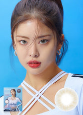 Lensme Make Look Lightly Gray 月拋美瞳隱形眼鏡(2片)