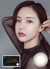 Lensme Magelook Fallin Gray 月拋美瞳隱形眼鏡(2片)