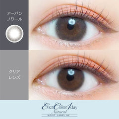 EverColor 1 Day Natural Moist Label Urban Noir 日拋彩色美瞳隱眼(20片)