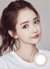 Lensme Water Ample Sandy Gray 月拋美瞳隱形眼鏡(1片)