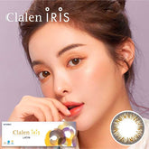 Clalen Iris 1 Day Latin Brown 日拋美瞳隱形眼鏡(30片)