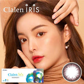 Clalen Iris 1 Day Rhapsody Choco 日拋美瞳隱形眼鏡(30片)