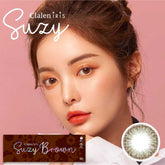 Clalen Iris 1 Day Suzy Brown 日拋美瞳隱形眼鏡(30片)