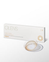 OLENS 1-Day Shine Touch Milky Brown(日拋/20片)