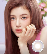 Olens French Shine Lavender 日拋美瞳隱形眼鏡(10片)