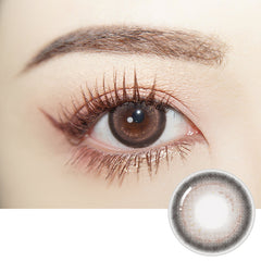 Lens Diary Perlee Brown 矽水凝膠月拋美瞳隱形眼鏡(2片)