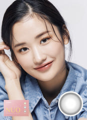 Lensme Nuo Gray 月拋美瞳隱形眼鏡（2片）
