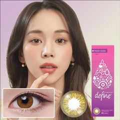 1-Day Acuvue Define Fresh Hazel 每日即棄彩色隱形眼鏡（30片裝）