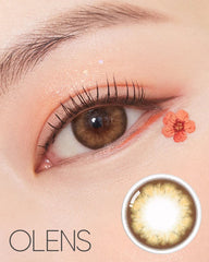 OLENS 1 Day Honey Shine Brown（日拋/10片）