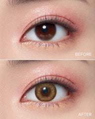OLENS 1 Day Honey Shine Brown（日拋/10片）