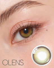 OLENS Glowy 1-Day Golden Olive（日拋/10片）