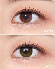 OLENS Glowy 1-Day Golden Olive（日拋/10片）