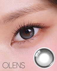 OLENS Big Glowy 1-Day Gray 日拋隱形眼鏡