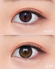 OLENS Big Glowy 1-Day Mocha Brown（日拋/10片）