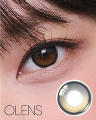 OLENS Big Glowy 1-Day Mocha Brown（日拋/10片）