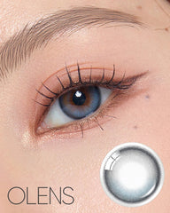 OLENS Glowy 1-Day Sapphire Blue（日拋/10片）