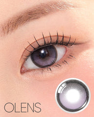 OLENS Big Glowy 1-Day Lavender（日拋/10片）