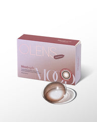 OLENS Mood Night Mood Choco（月拋/2片）