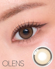 OLENS 1-Day Realish Brown（日拋/10片）