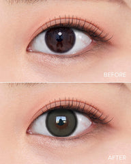 OLENS 1-Day Realish Gray（日拋/10片）