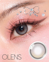 OLENS Muse Shine Gray（月拋/2片）