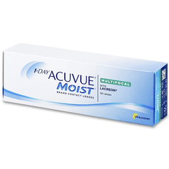 1-Day Acuvue Moist Multifocal 多焦點隱形眼鏡（30片）
