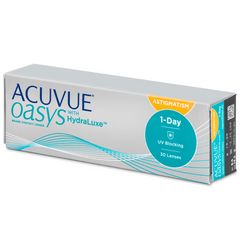 1-Day Acuvue Oasys for Astigmatism 散光隱形眼鏡（30片）