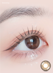 Lensrang Puella Brown 月拋彩色隱形眼鏡（2片）