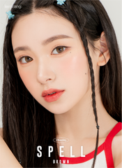 Lensrang Spell Brown 棕色月拋彩色隱形眼鏡（2片）