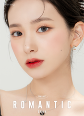 Lensrang Romantic Gray 灰色月拋彩色隱形眼鏡（2片）