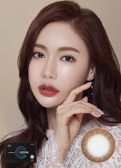 Lensme Louis Shine Sweetie Mocha Choco 月拋美瞳隱形眼鏡（2片）