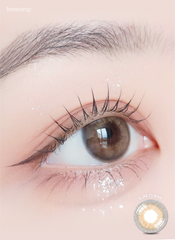 Lensrang Romantic Brown 棕色月拋彩色隱形眼鏡（2片）