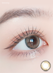 Lensrang Hello Brown 棕色月拋彩色隱形眼鏡（2片）