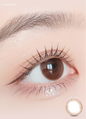 Lensrang Cocoring Choco 巧克力色月拋隱形眼鏡（2片）