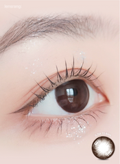 Lensrang Iwwiny Choco 巧克力色月拋彩色隱形眼鏡（2片）
