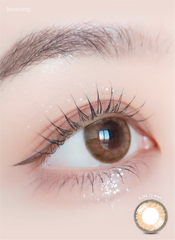 Lensrang Stunning Brown 棕色月拋彩色隱形眼鏡（2片）