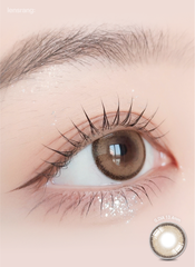 Lensrang Daylook Brown 棕色日拋彩色隱形眼鏡（10片）