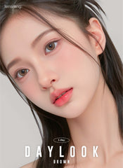 Lensrang Daylook Brown 棕色日拋彩色隱形眼鏡（10片）