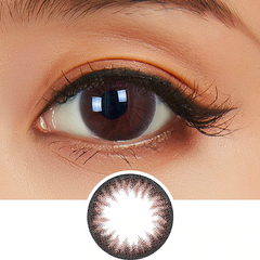 Clalen Iris 1 Day Rhapsody Choco 日拋美瞳隱形眼鏡（30片）