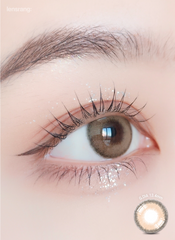 Lensrang Comely Brown 棕色月拋美瞳（2片）