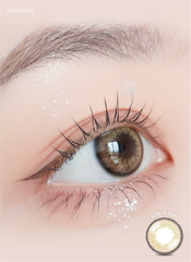 Lensrang Iwwitch Brown 棕色月拋彩色隱形眼鏡（2片）
