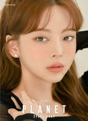 Lensrang Planet Space Gray 月拋彩色隱形眼鏡（2片）