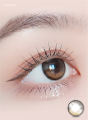 Lensrang Planet Space Brown 棕色日拋彩色隱形眼鏡（10片）