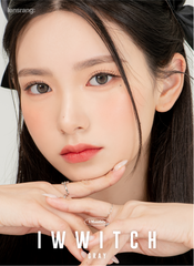 Lensrang Iwwitch Gray 灰色月拋美瞳（2片）