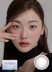 Lensme Movring Gray 月拋（2片）