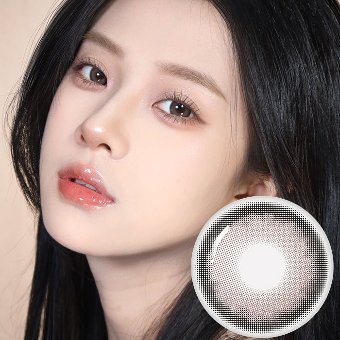 Lens Diary Van Cleef Pink Monthly Circle Lenses -Lens Diary 美目日誌(香港)