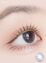 Lensrang Narcissus Blue Gray 藍灰色月拋彩色隱形眼鏡（2片）