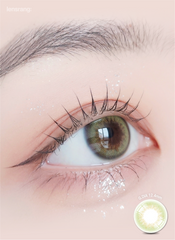 Lensrang Real Khaki Green 卡其綠色月拋隱形眼鏡（2片）