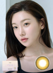Lensme Daylin Brown 月拋（2片）